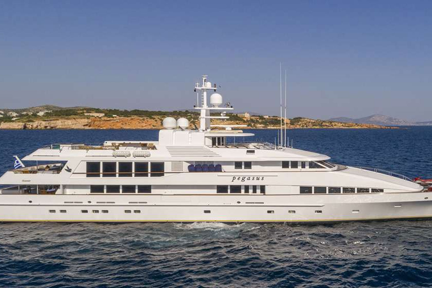 PEGASUS 173' (53m) Feadship - Yachts Worldwide - Yacht Charters